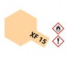 Tamiya Acrylharzfarbe XF-15 Fleischfarben matt (10ml)