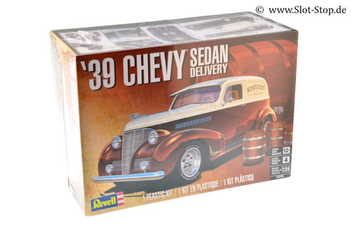 Revell Bausatz - Chevy Sedan Delivery '39 (Maßstab 1:24)