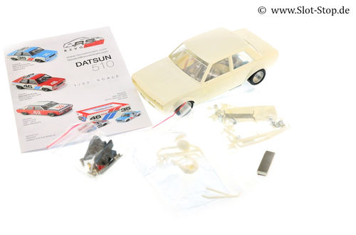RevoSlot Datsun 510 - WhiteKit