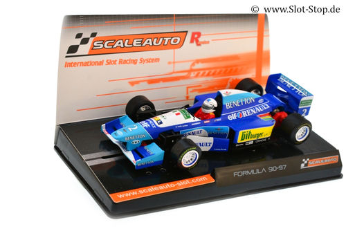 Scaleauto Formula 90-97 - 1995 blue-white #2